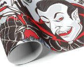 バンパイアナイトマットラッピング紙、30" x 6' ラッピングペーパー (ロールコーナー)