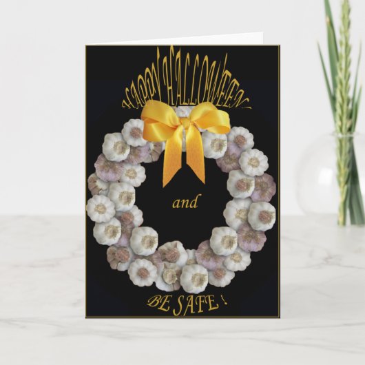 バンパイアニンニクに対するカードメディシンリース カード (正面)