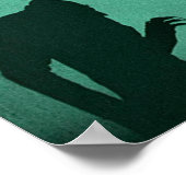 バンパイアノスフェラトゥグリーンホラースリラー ポスター (角)