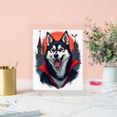 バンパイアハスキーバイト アクリルサイン (ウェディング)