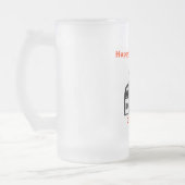 バンパイアハロウィンマグ フロストグラスビールジョッキ (左)