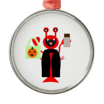 バンパイアハロウィーンロブスター