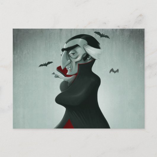 バンパイアハロウィーン ポストカード (正面)