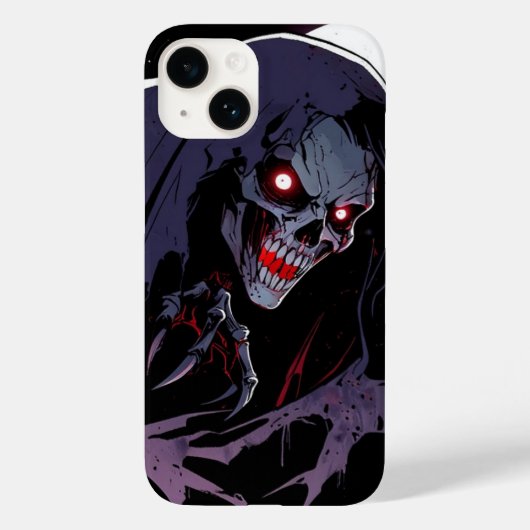 バンパイアハロウィーン Case-Mate iPhoneケース (裏面)