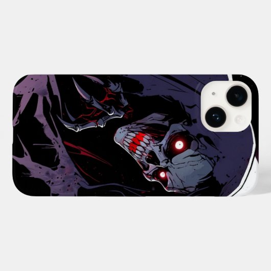 バンパイアハロウィーン Case-Mate iPhoneケース (裏面 (横))