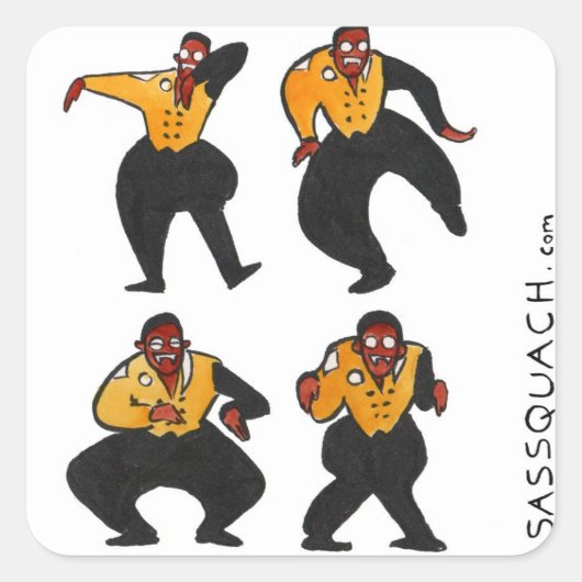 バンパイアハンマー スクエアシール (正面)