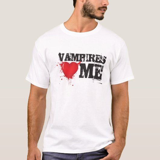 バンパイアハートme tシャツ (正面)