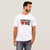 バンパイアハートme tシャツ (正面フル)