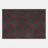 バンパイアパターン ラッピングペーパーシート (正面3)