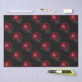 バンパイアパターン 薄葉紙 (クラフト)