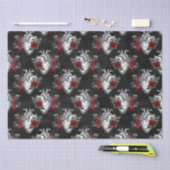 バンパイアパターン 薄葉紙 (クラフト)