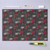 バンパイアパターン 薄葉紙 (クラフト)