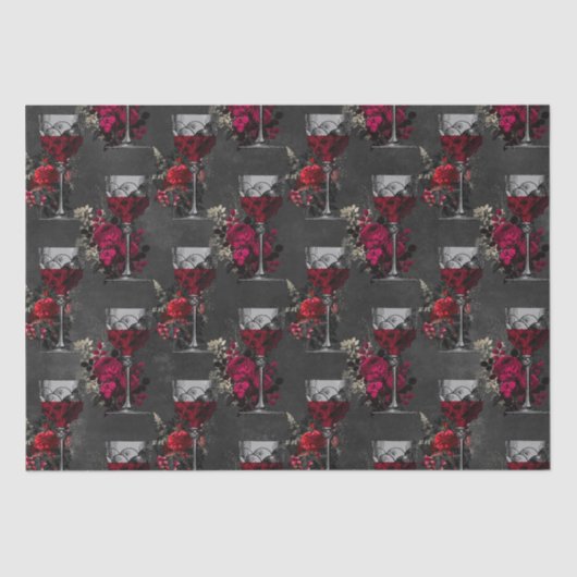 バンパイアパターン 薄葉紙 (正面)