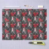 バンパイアパターン 薄葉紙 (クラフト)