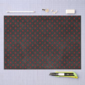 バンパイアパターン 薄葉紙 (クラフト)