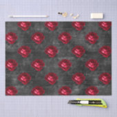 バンパイアパターン 薄葉紙 (クラフト)