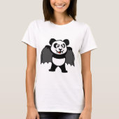 バンパイアパンダ Tシャツ (正面)