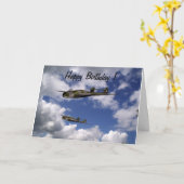 バンパイアファイター誕生日カード カード (黄色い花)