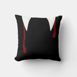 バンパイアファングスアンドブラッドゴシック クッション