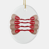 バンパイアフィンガーV.2セラミックサークルオーナメント セラミックオーナメント (右)