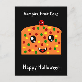 バンパイアフルーツケーキ「ハッピーハローウィン」 ポストカード