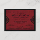 バンパイアブライドBRSリマインダーノートノテカード エンクロージャーカード (裏面)