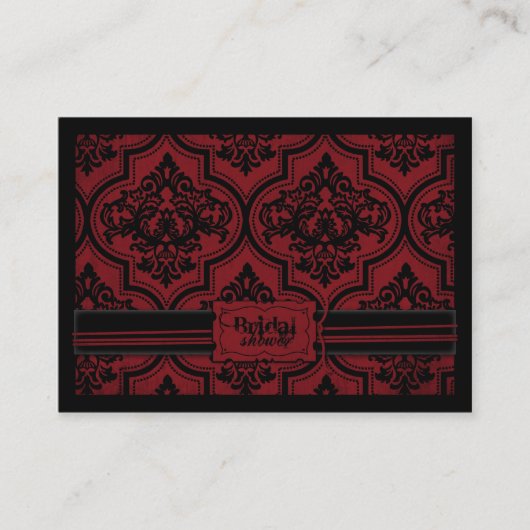 バンパイアブライドBRSリマインダーノートノテカード エンクロージャーカード (正面)