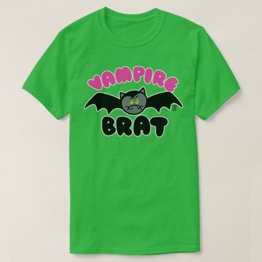 バンパイアブラット Tシャツ (デザイン正面)