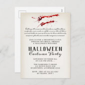 バンパイアブラッドハローウィンパーティ シーズンポストカード (正面/裏面)