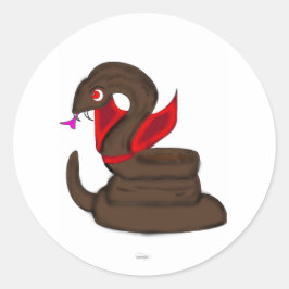 バンパイアヘビ ラウンドシール