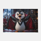 バンパイアペンギンラグマット インテリア ドアマット (正面)