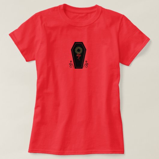 バンパイアホリデーコヒン Tシャツ (デザイン正面)