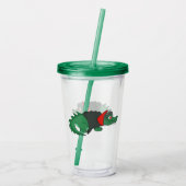 バンパイアワニ アクリルタンブラー (裏面)