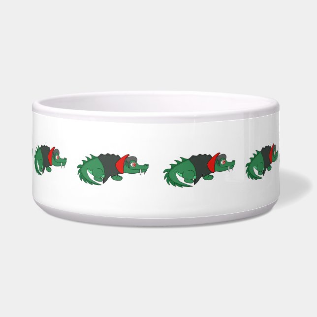 バンパイアワニ ボウル (正面)