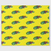 バンパイアワニ ラッピングペーパー (フラット)