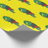 バンパイアワニ ラッピングペーパー (角)