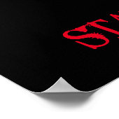 バンパイア夜 ポスター (角)