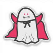 バンパイア幽霊 シール (正面)