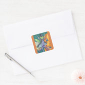 バンパイア祈ズMANTIS BUGスタンプSHEET SQUARE スクエアシール (封筒)