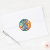 バンパイア祈ズMANTIS BUG STICKERS SHEET Round ラウンドシール (封筒)