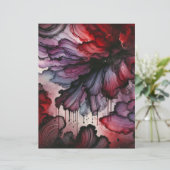 バンパイア血ハロウィンアルコールインクスクラップブック (スタンド正面)