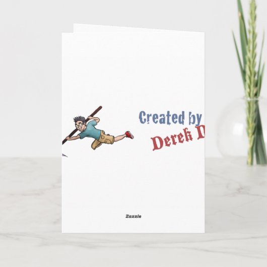 バンパイア誕生日 カード (裏面)