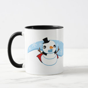 バンパイア雪だるま マグカップ