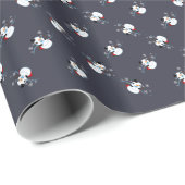 バンパイア雪だるま ラッピングペーパー (ロールコーナー)