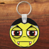 バンパイア顔 キーホルダー (正面)