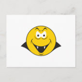 バンパイア顔 ポストカード (正面)