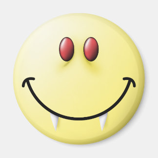 バンパイア顔 マグネット