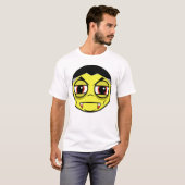 バンパイア顔 Tシャツ (正面フル)