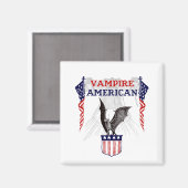 バンパイア・アメリカン マグネット (正面/裏面)