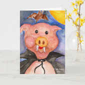 バンパイア カード (黄色い花)